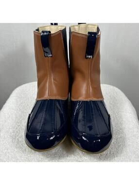 $69 Splish Splash Womens Water Resistant Pull on Rain Boots
